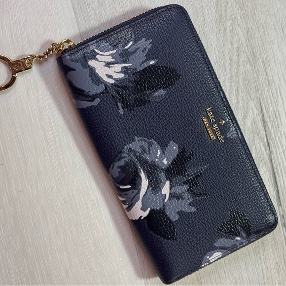 kate spade Handbags - Kate Spade Navy Floral Women's Wallet